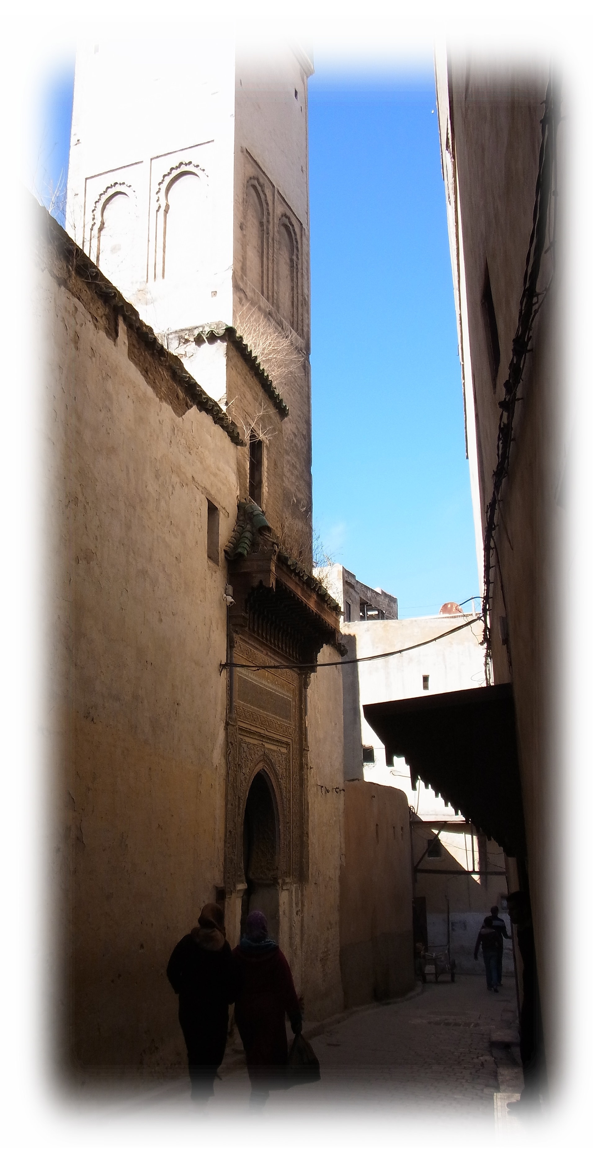 Riad Dar Bensouda, a carefully restored magnificient mansion in Fes