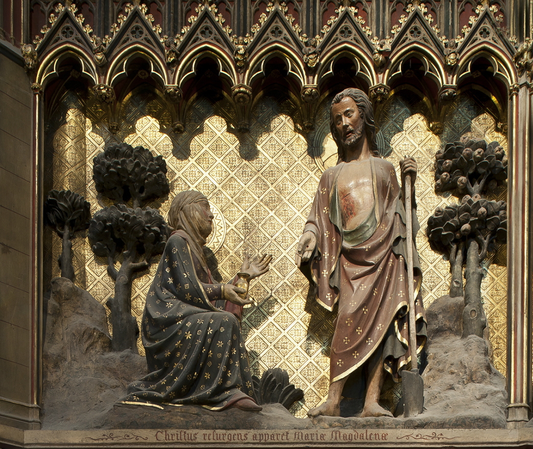 La clôture du chœur de Notre-Dame de Paris - Marie-Madeleine
